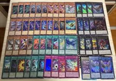 遊戯王 ラヴァル 構築デッキ まとめ売り1103 （スリーブ付き） - メルカリ