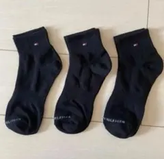 新品 3足組 トミーヒルフィガー 靴下　ソックス　男女兼用
