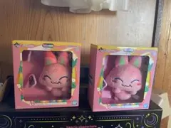 다마고치 이치방쿠지 D賞 みゃおっちぬいぐるみ