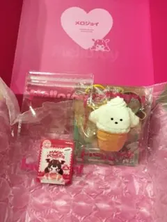 Mellojoy ミニランド 2個 ミニわんアイス ゆきこ タピオカミルクティー