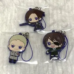 進撃の巨人 ラバーストラップ