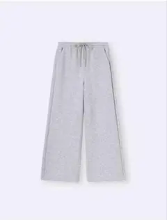 パフスウェットバギーパンツ　標準丈