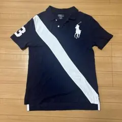 Polo by Ralph Lauren ビックポニー ポロシャツ ネイビー
