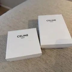 ハンガー　空箱　布袋　保存服　セリーヌ　CELINE 空箱 【CELINE ギフトボックス 保存袋セット】 - メルカリ