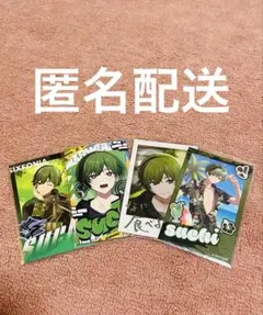 シクフォニ すち チェキ風カード 4枚セット