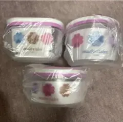 marie claire 食品保存容器 3点セット　（電子レンジ可）のサムネイル