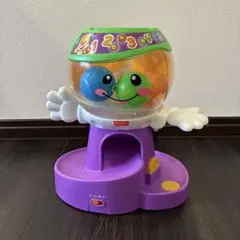 【中古】フィッシャープライス　くるくるボールマシーンのサムネイル