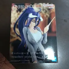 【箱無し・中身のみ】オーバーロード アルベド フィギュア teacher