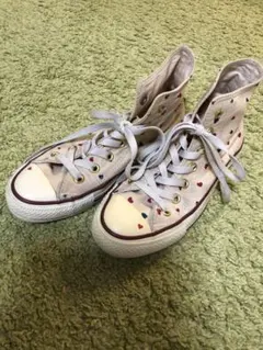 ハート柄　コンバースオールスタースニーカー