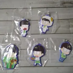 おそ松さん 一番くじ チョロ松 ラバーマスコット