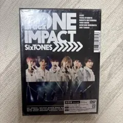 SixTONES TONE IMPACT 初回盤
