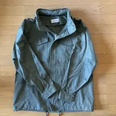 美品！GLOBAL WORK オリーブグリーン ミリタリージャケット　M