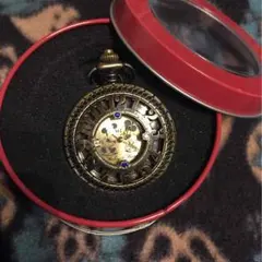 ディズニー ミッキー ミニー 懐中時計