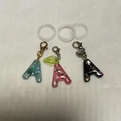 イニシャルアンブレラマーカー 3点セット〚No−1〛 - メルカリ