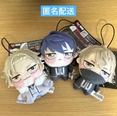 ☆匿名配送☆ 3種 桃源暗鬼 ちょぴぬいぷち