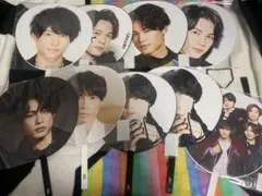 松村北斗 うちわ まとめ売り