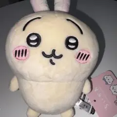 ぽてたま　ぬいぐるみ　ちいかわ　うさぎ