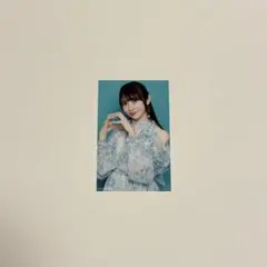 乃木坂46 ミニ生写真 ネーブルオレンジ　黒見明香