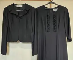 yukiko kimijima ブラックフォーマル9号東京ソワール