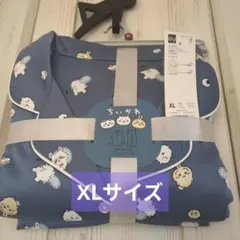 ちいかわGUコラボコレクション サテンパジャマXL ルームウェア