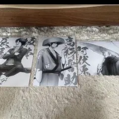 銀魂展 A4ポスターコレクション 3枚セット