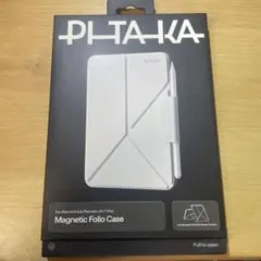 PITAKA Magnetic Folio Case ホワイトiPad mini