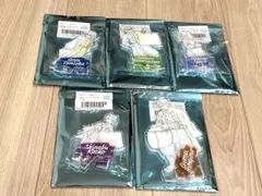 鬼滅の刃　ダイニング新店舗記念イラスト　原画アクリルスタンド第二弾　コンプセット