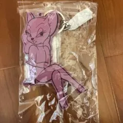 キャラクター アクリルキーホルダー パープル
