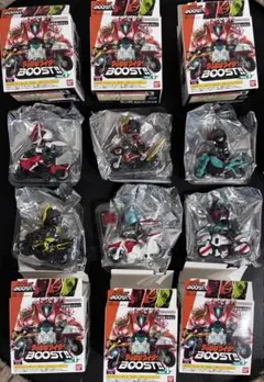 仮面ライダー カッとびライダーBOOST!! 全7種 フルコンプ シークレット