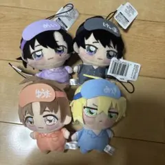 鯛代くん、君ってやつは。 ちょぴぬいぷち〜パジャマ〜 4個セット