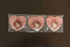 すとぷり　莉犬くん　ハート缶バッジ　いちご文化祭　すとまじ