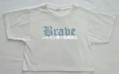 INGNI　Tシャツ　ホワイト　クロップドTシャツ　半袖