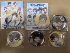 ⑤ブルーロック　蜂楽廻　缶バッジ　6点セット