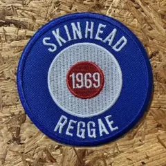 SKINHEAD REGGAE 1969 パッチ ワッペン