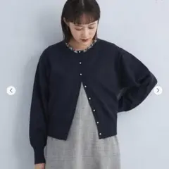 美品】ユナイテッドアローズ 4WAY シフォン カーディガン 人気色