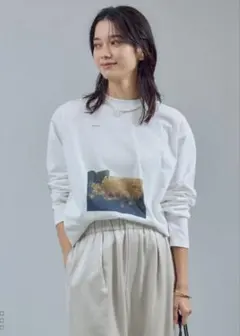 【新品未使用】SALON adam et ropé ホースロングスリーブTシャツ