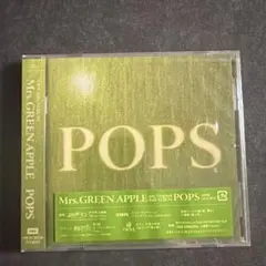 Mrs. GREEN APPLE POPS CD 通常盤