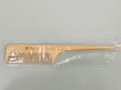 【新品未使用】本つげ櫛のサムネイル
