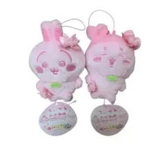 ちいかわ　ぬいぱれっと〜さくらいろ〜　古本屋　カニちゃん　うさぎ