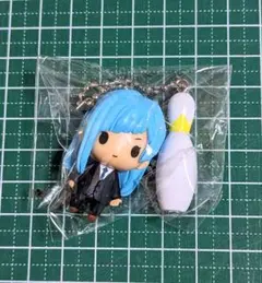 呪術廻戦 三輪霞 ラウンドワンとコラボ　ボーリング チャーム キーホルダー