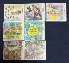 ニンテンドー3DSソフト7本セット♫