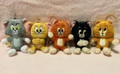 トムとジェリー 3匹の子猫マスコット　5匹
