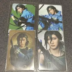 ミュージカル刀剣乱舞 坂龍飛騰 笹貫 福澤侑 ランダム トレカ