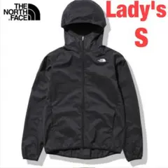 ノースフェイス　スワローテイルベントフーディノベルティ　S（レディース）グレー