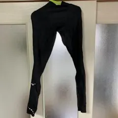ミズノ★Mizuno インナータイツ S ブラック 試し履きのみ