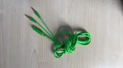 Razer 3.5mm オーディオ延長ケーブル グリーンのサムネイル