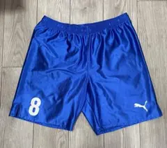 プーマ PUMA サッカー ゲームパンツ【No.8プリント】