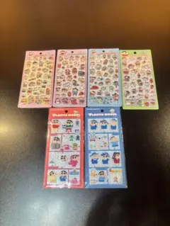 値下げ クレヨンしんちゃんシールセット