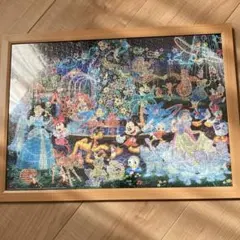 Walt Disney's FANTASIA ジグソーパズル 額縁付き | Mercari