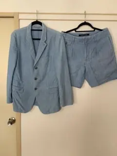 【美品】UNIQLO×LEMAIRE　初期　セットアップ　シャンブレー ２点